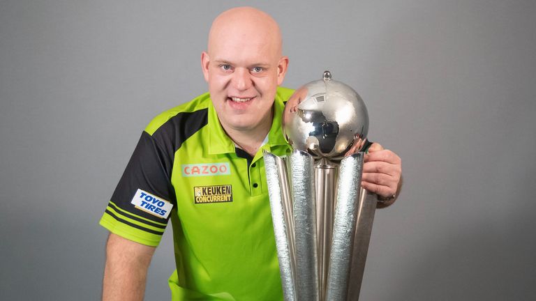 Michael van Gerwen headlines on New Year's Day at Alexandra Palace as he continues his insatiable bid for a fourth world crown