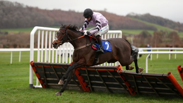 Miranda in action at Ludlow under Angus Cheleda