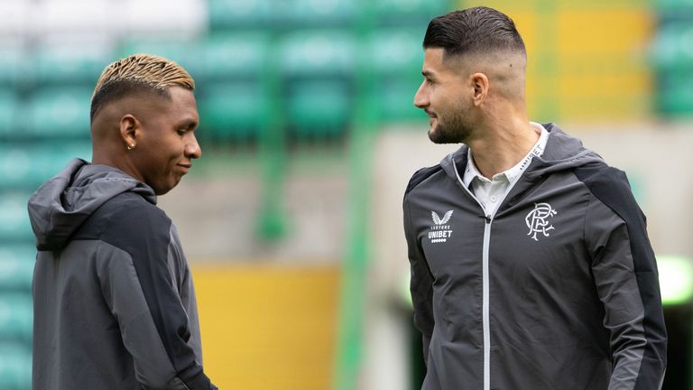 ¿Deberían Alfredo Morelos o Antonio Colak ser titulares con el Rangers ante el Celtic?