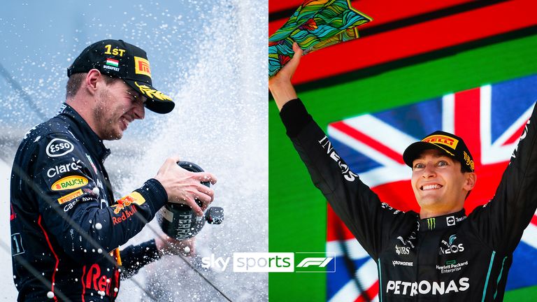 Relive some of the best individual drives in Formula One this year as Carlos Sainz and George Russell secured maiden wins, while Max Verstappen and Fernando Alonso staged remarkable recovery drives.