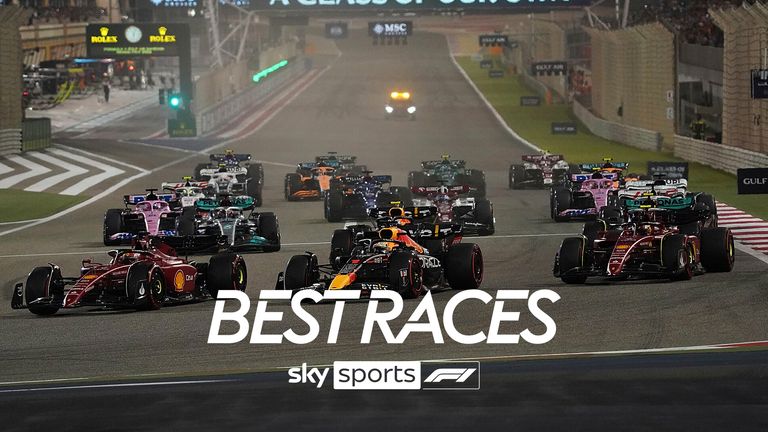 Relive some of the best races this year in Formula One, including the 