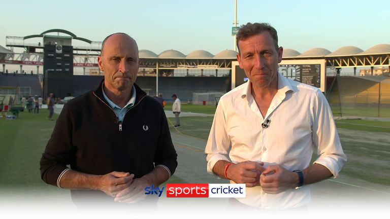 Hussain & Atherton look ahead to the third test between England and Pakistan in Karachi.