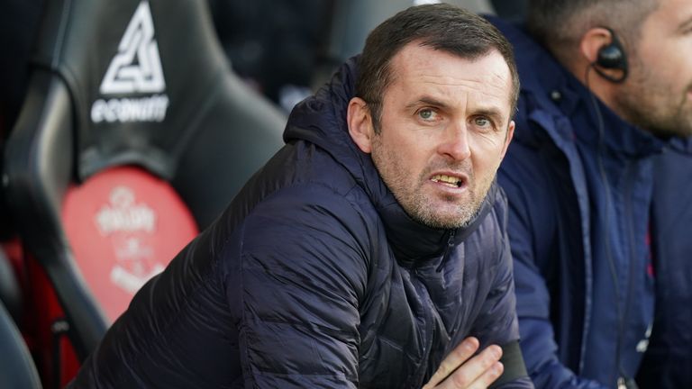 Nathan Jones vowed to "work religiously" on Southampton's issues