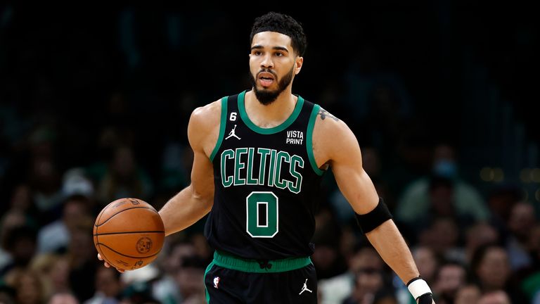What Playing On Christmas Means To Celtics Star Jayson Tatum