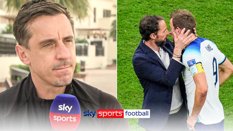 Neville reflects on England&#39;s exit from the World Cup