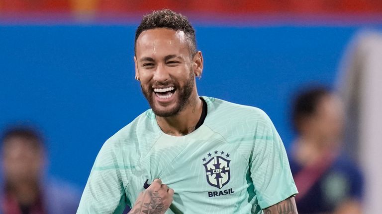 Brazil's Neymar is in line to return from injury