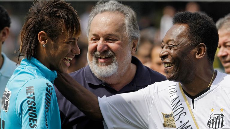 Neymar Pele