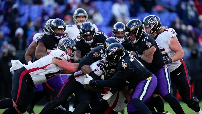 Atlanta Falcons 9-17 Baltimore Ravens, NFL highlights, Video, Watch TV  Show