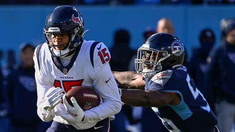 Houston Texans 19-14 Tennessee Titans, NFL highlights