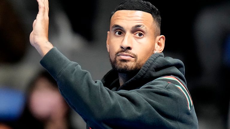 Break Point trailer: Nick Kyrgios, Costeen Hatzi and Paula Badosa feature  in Netflix documentary