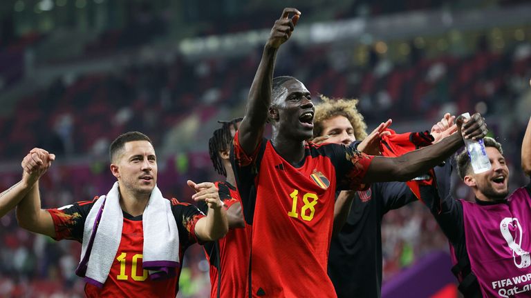 Onana is set to be integral to Belgium's future