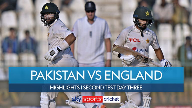 Pakistan vs England day three highlights