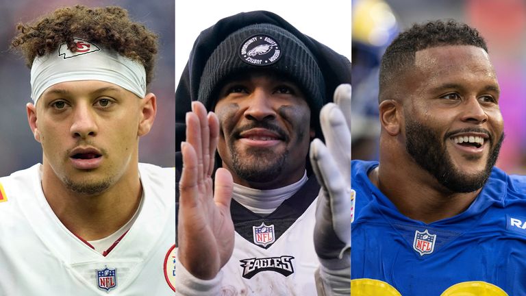 Pro Bowl: Jalen Hurts picked as NFL-high eight Eagles players are selected  for new format, NFL News