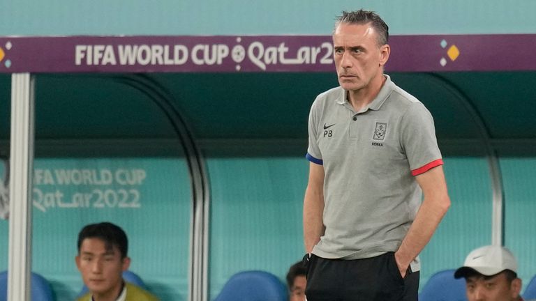 Paulo Bento ha dejado su puesto como entrenador en jefe de Corea del Sur