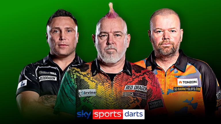 World Darts Championship: Raymond van Barneveld, Gerwyn Price and Peter ...