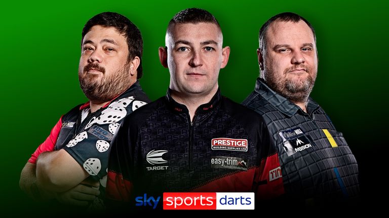 World Darts Championship: Updates as Nathan Aspinall headlines Sunday's ...