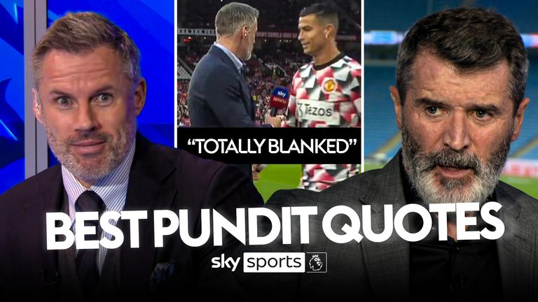 The Best Pundit Quotes Of The Year: Roy Keane, Jamie Carragher And More ...