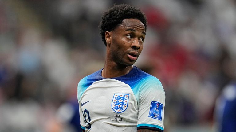 Raheem Sterling a commencé les matchs contre l'Iran et les États-Unis avant d'être abandonné pour la victoire contre le Pays de Galles