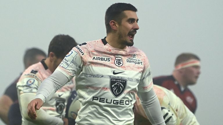 Thomas Ramos struck for two crucial penalties with the boot for Toulouse 