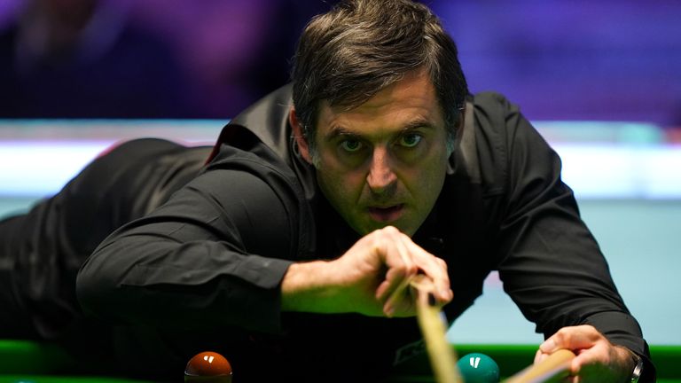 O'Sullivan won a record-equalling seventh World Championship at The Crucible in 2022