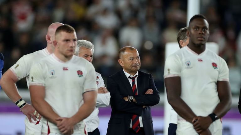 eddie jones rugby world cup 2019. 