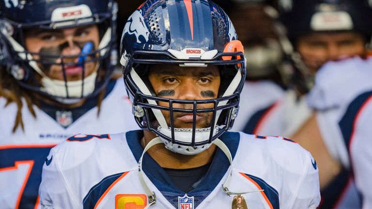Russell Wilson and the Denver Broncos have lost their last three straight and seven of their last eight games