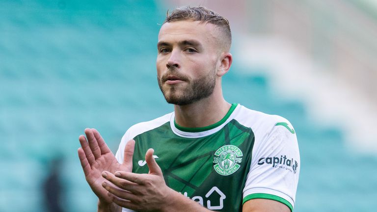 Ryan Porteous has made over 150 appearances for Hibs