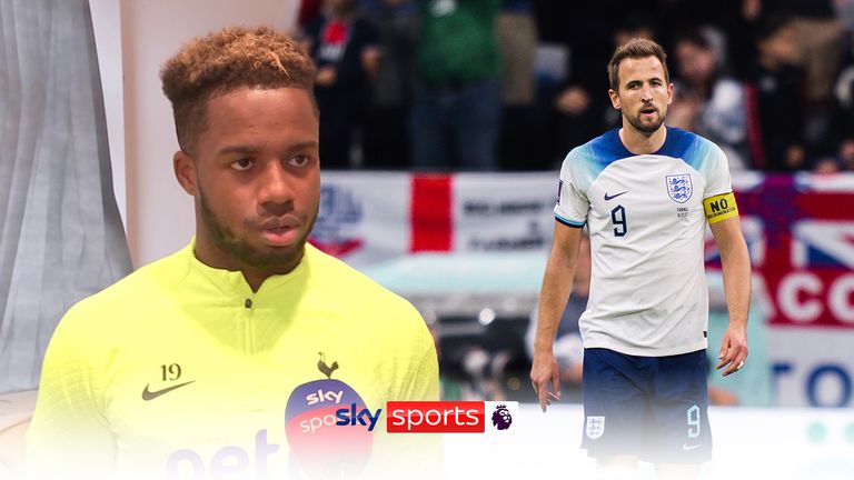 Ryan Sessegnon talks about Harry Kane after England's World Cup defeat to France
