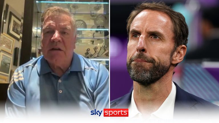 Sam Allardyce believes the quality of the England squad may be enough to tempt Gareth Southgate to stay on as manager.