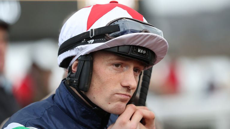 Sam Twiston-Davies comes in for the ride on Hitman