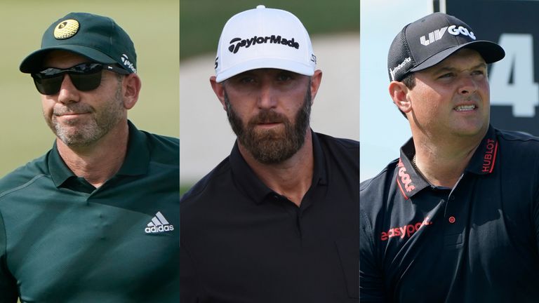 Sergio García, Dustin Johnson y Patrick Reed se encuentran entre los golfistas de LIV que serán elegibles para jugar en el Masters en 2023.