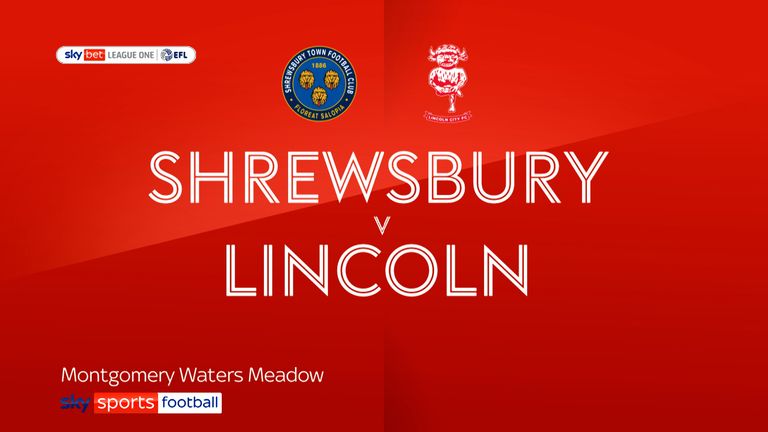 Shrewsbury 2-0 Lincoln