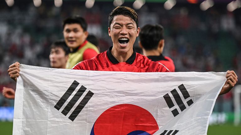 South Korea last qualified for the knockouts in 2010