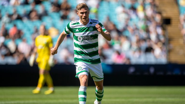 Celtic defender Carl Starfelt insists the players do not worry about new  signings arriving to challenge for a starting place.