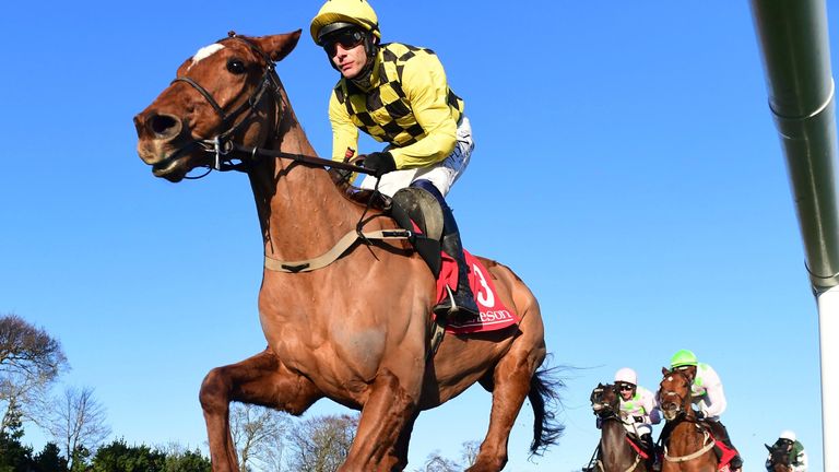 State Man and Paul Townend cruise to Matheson Hurdle glory