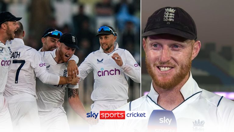BEN STOKES SPEAKS TO SKY SPORTS AFTER ENGLAND'S FIRST TEST IN PAKISTAN