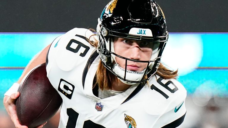 Can quarterback Trevor Lawrence steer the Jacksonville Jaguars to the playoffs with a win over the Tennessee Titans on Saturday night?