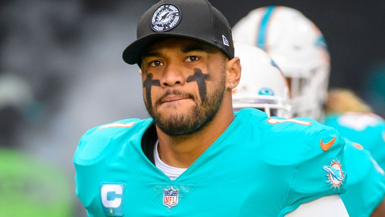 Tua Tagovailoa: Miami Dolphins quarterback admits he 'considered