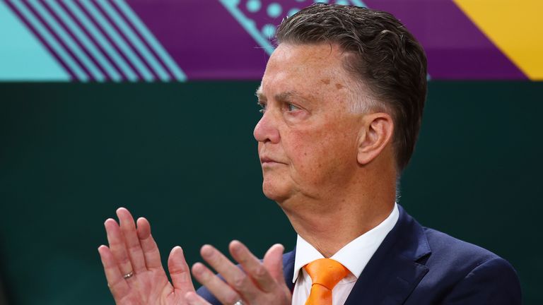 Jefe holandés Louis van Gaal