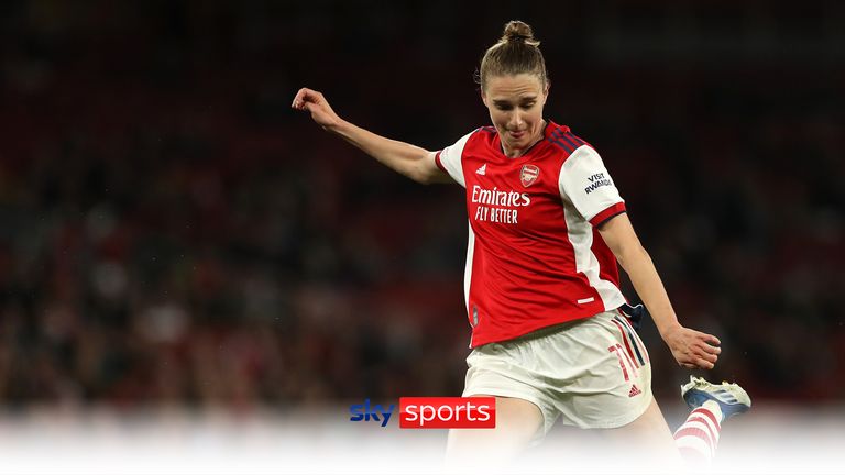 Arsenal Women's Vivianne Miedema forced to look on bright side