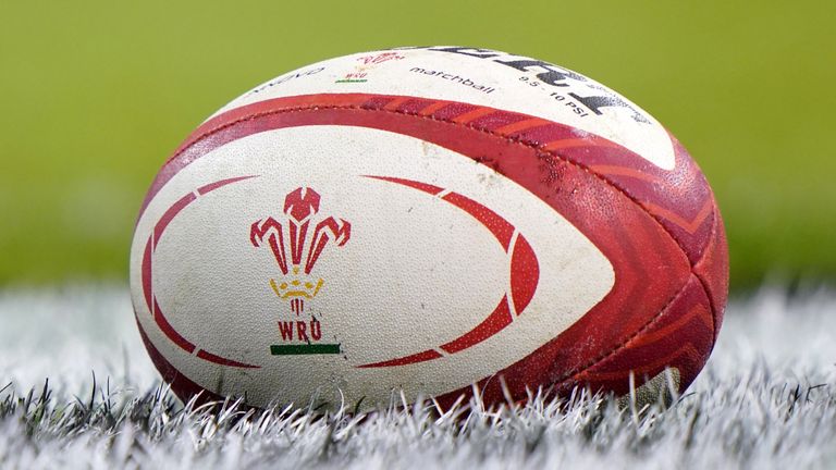 Wales v Argentina - Autumn International - Principality Stadium
A general view of Gilbert match balls before the Autumn International match at the Principality Stadium, Cardiff. Picture date: Saturday November 12, 2022.