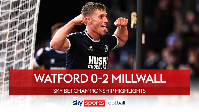 Match Report: Watford 2-2 Millwall - Watford FC