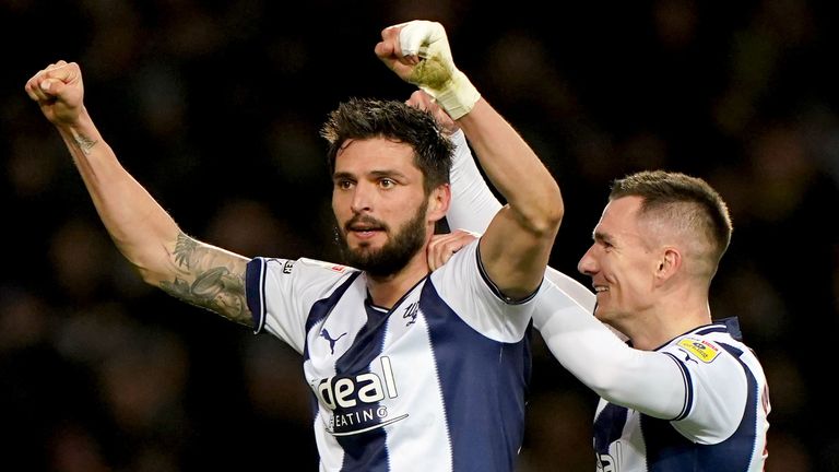 West Brom 2-0 Preston: Okay Yokuslu double steers the Baggies to