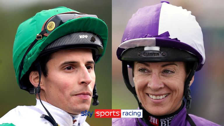 William Buick and Hayley Turner