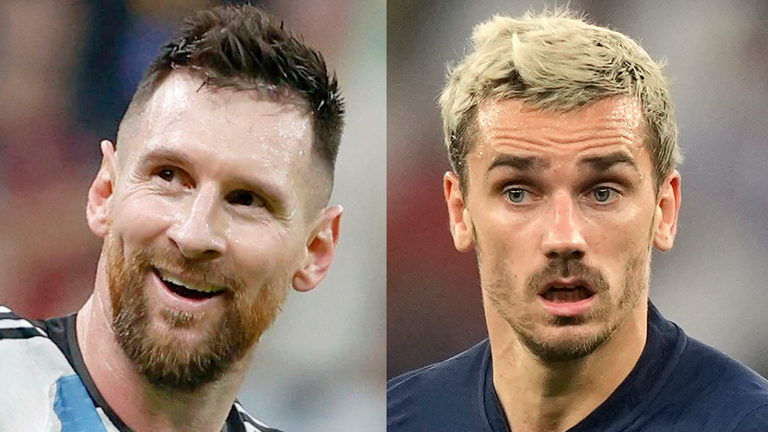 Lionel Messi, Antoine Griezmann and Richarlison star in our writers' World Cup awards