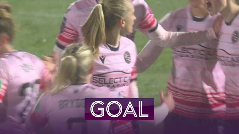 Reading are right back in it against Chelsea after two quick-fire goals from Sanne Troelsgaard and Amalie Eikeland.