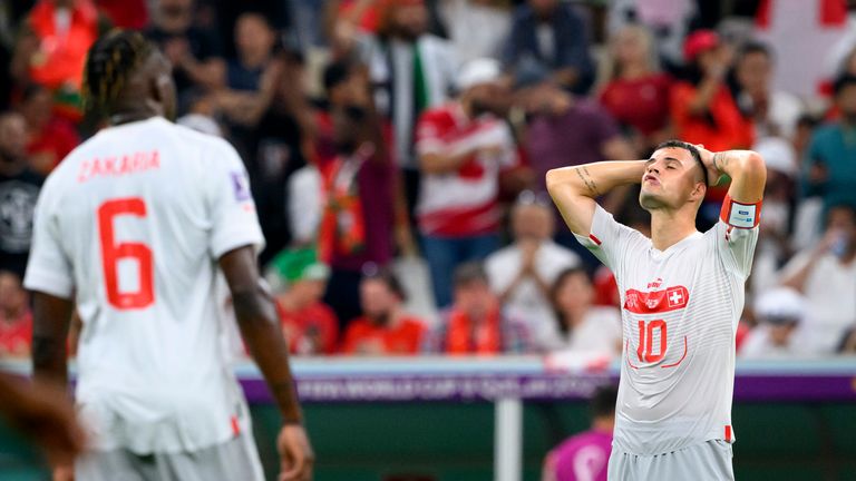 Switzerland's humiliating defeat was the worst in their World Cup history