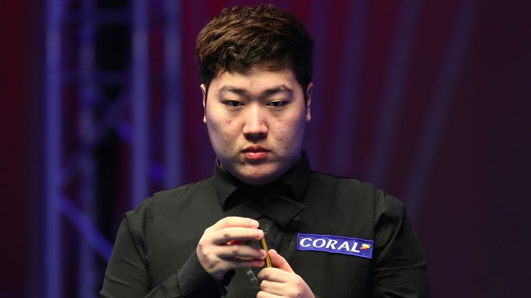 Yan Bingtao, the 2021 Masters champion, has been charged with fixing matches and betting on snooker
