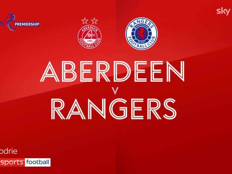 Glasgow Rangers goleia o Aberdeen e fecha campanha do título