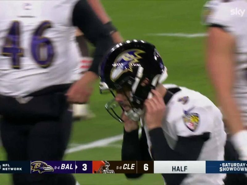 Baltimore Ravens 3-13 Cleveland Browns: Donovan Peoples-Jones scores only  TD of the game as the Browns stay alive in AFC playoff race, NFL News